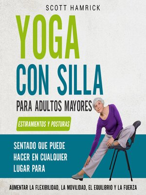 Yoga con silla para adultos mayores - Audiobook